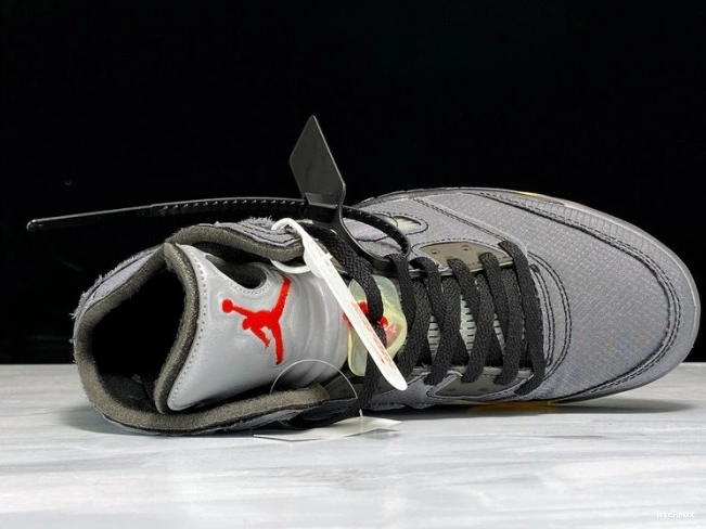 Cheap MAX Air Black x Off-White Jordan CT8480-001 5 0809